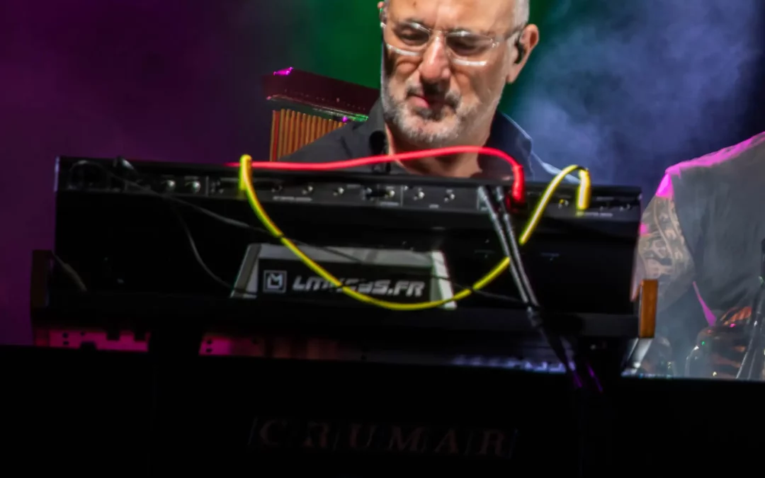Laurent MOUREN – Clavier
