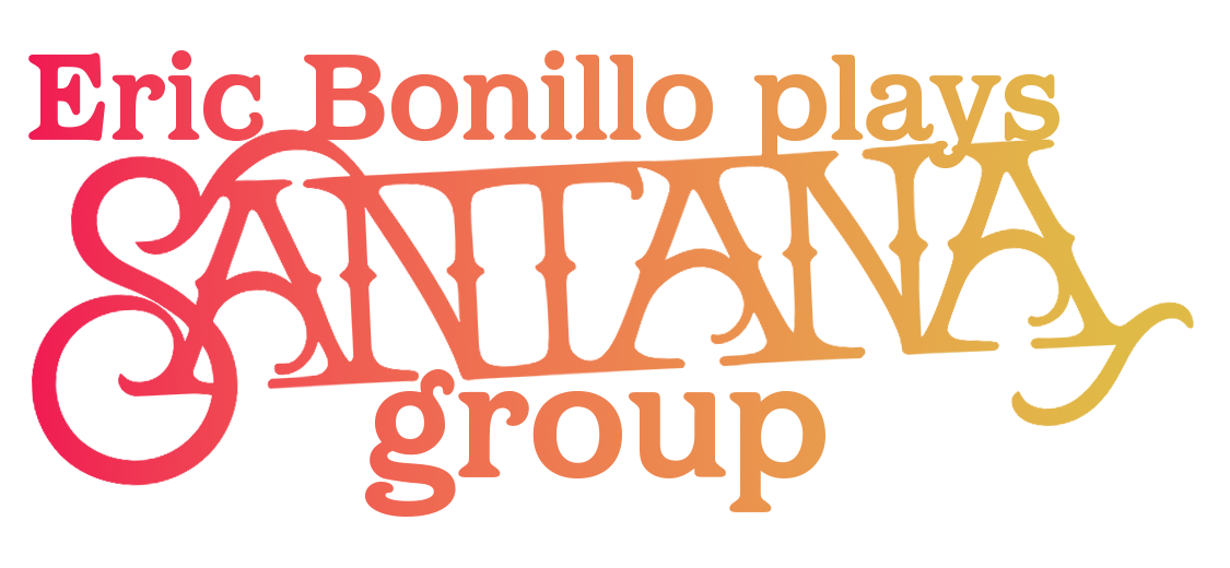 Logo Tribute Santana Eric Bonillo plays Santana Group