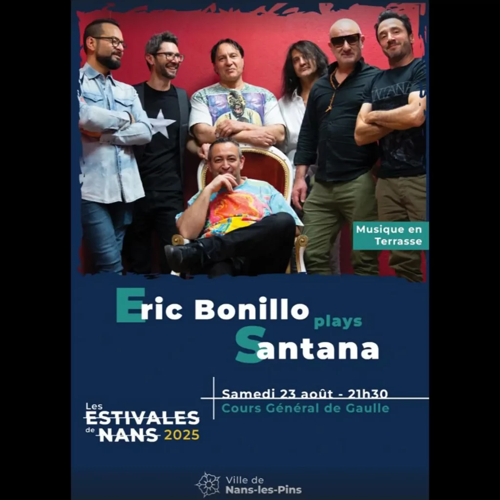 Les Estivales à Nans Les Pins